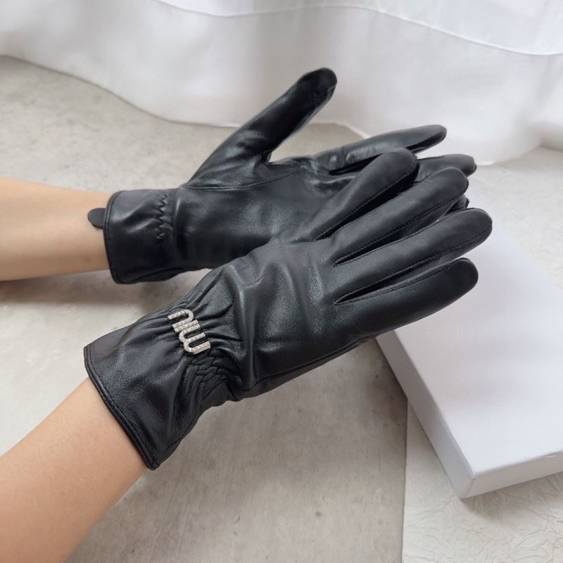 Miu Miu Gloves